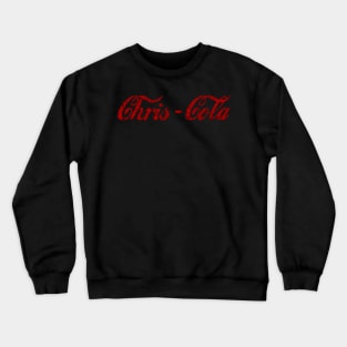 Chris - Cola Crewneck Sweatshirt